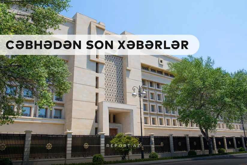 Cəbhədən son xəbərlər: DTX-dən xəbərdarlıq