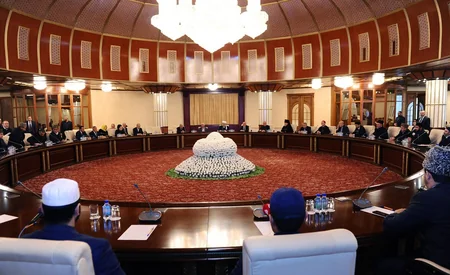 Allahşükür Paşazadə: “Azərbaycan dövlətinin, onun bünövrəsinin qurulması Heydər Əliyevin adı ilə bağlıdır”
