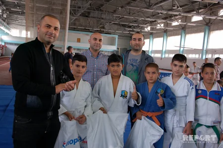 Два дзюдоиста из Баку заняли призовые места на Чемпионате в Киеве