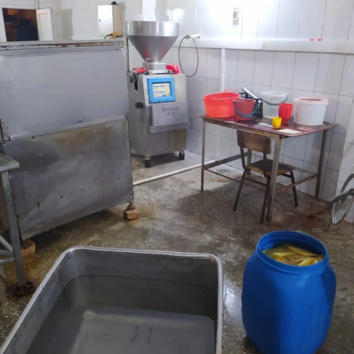 Göygöldə kolbasa istehsalı müəssisəsində nöqsanlar aşkarlanıb