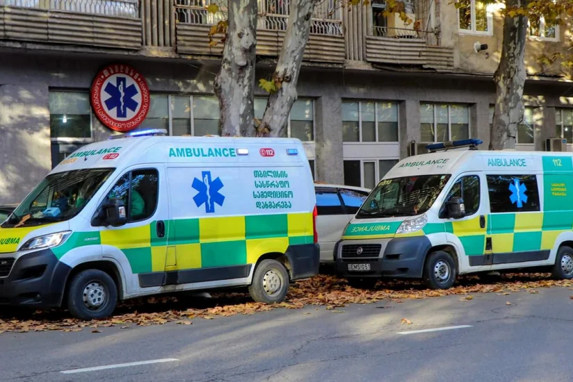 Gürcüstanda ağır yol qəzası olub, ölənlər və yaralananlar var