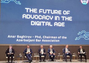 Vəkillər Kollegiyasının rəhbərliyi Özbəkistanda Beynəlxalq Hüquq Forumunda iştirak edib