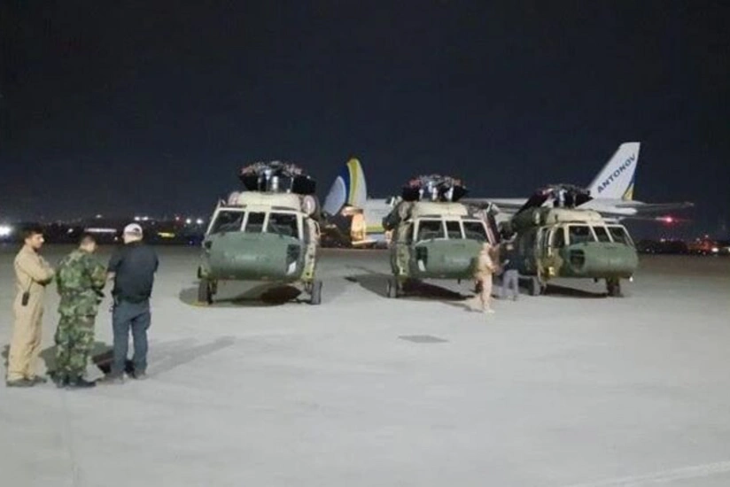 США поставили в Афганистан три вертолета Black Hawk