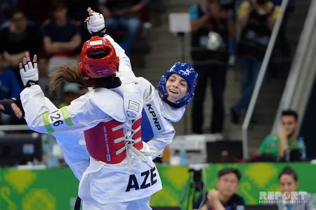İslamiada: Azərbaycan taekvondoçuları 2 medal qazanıblar - FOTO