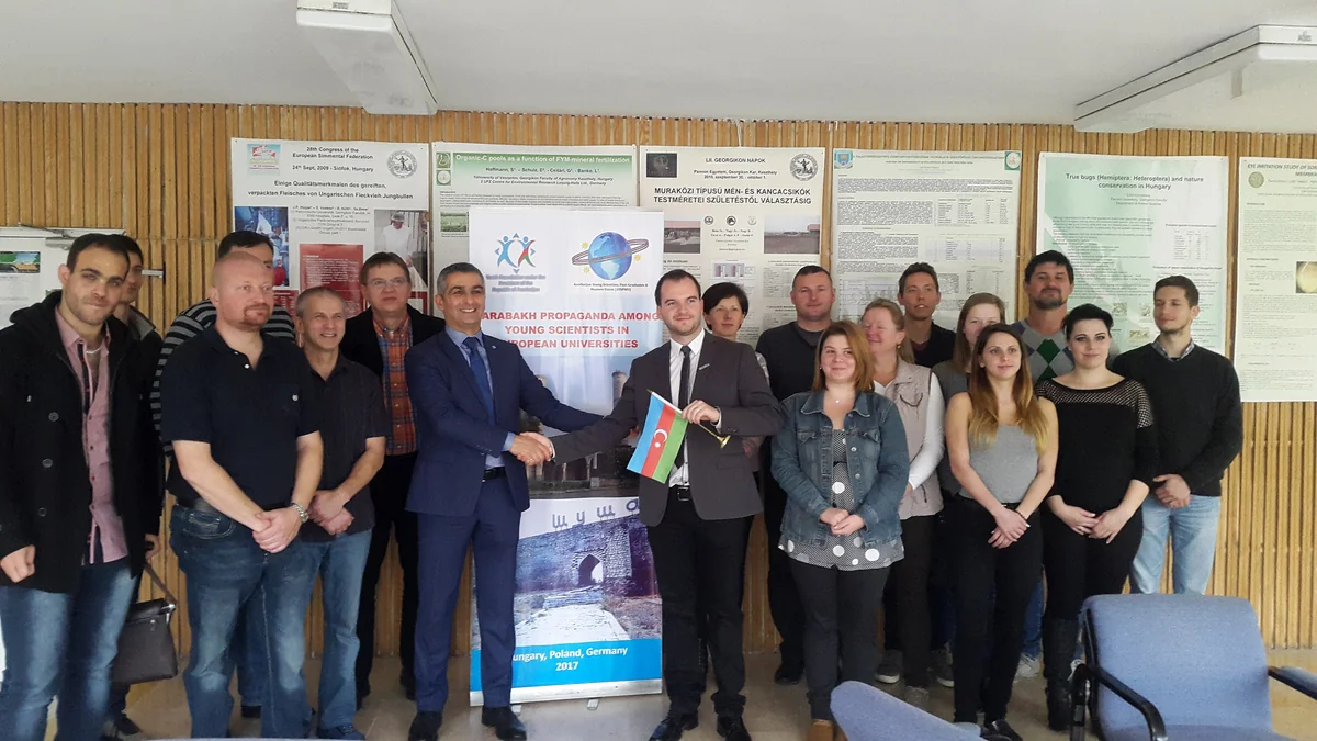 Polşa və Macarıstan universitetlərində Dağlıq Qarabağla bağlı təqdimatlar və kitab sərgiləri keçirilib
