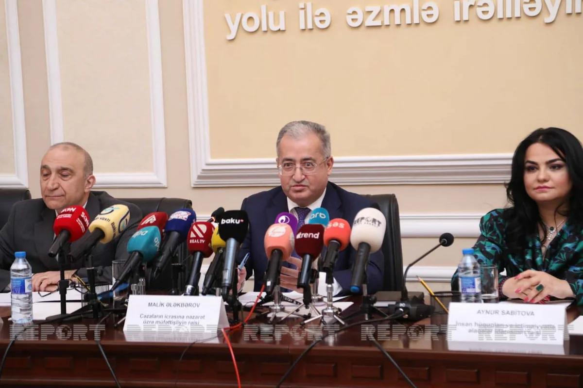 Amnistiya Aktı ilə 1 200 məhkum pul cərimə cəzasından azad edilib