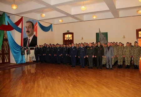 Azərbaycan Ordusunda 20 Yanvar şəhidlərinin xatirəsi anılıb - VİDEO