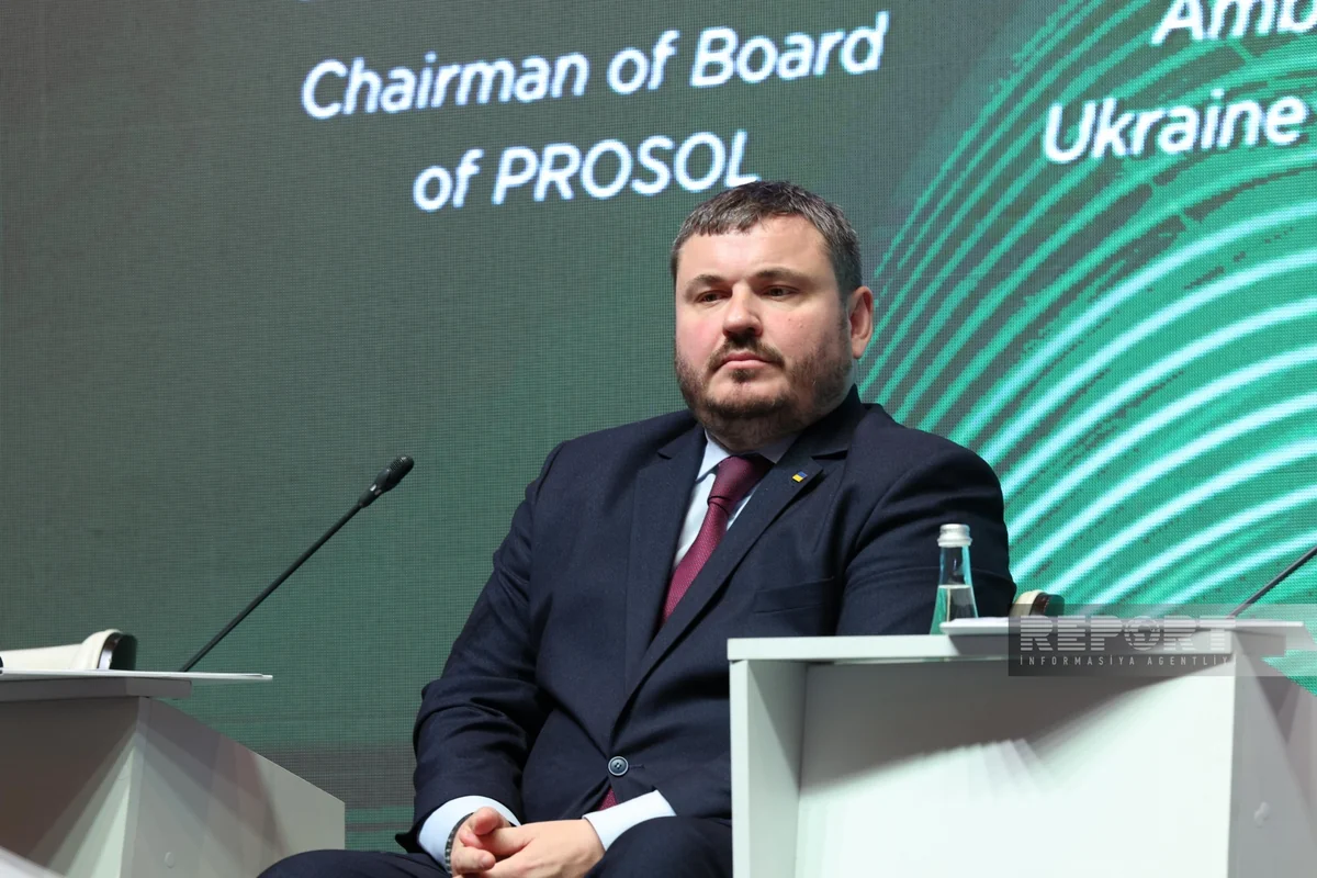 Ukrayna səfiri: Cənubi Qafqazda yeni güc balansı formalaşır