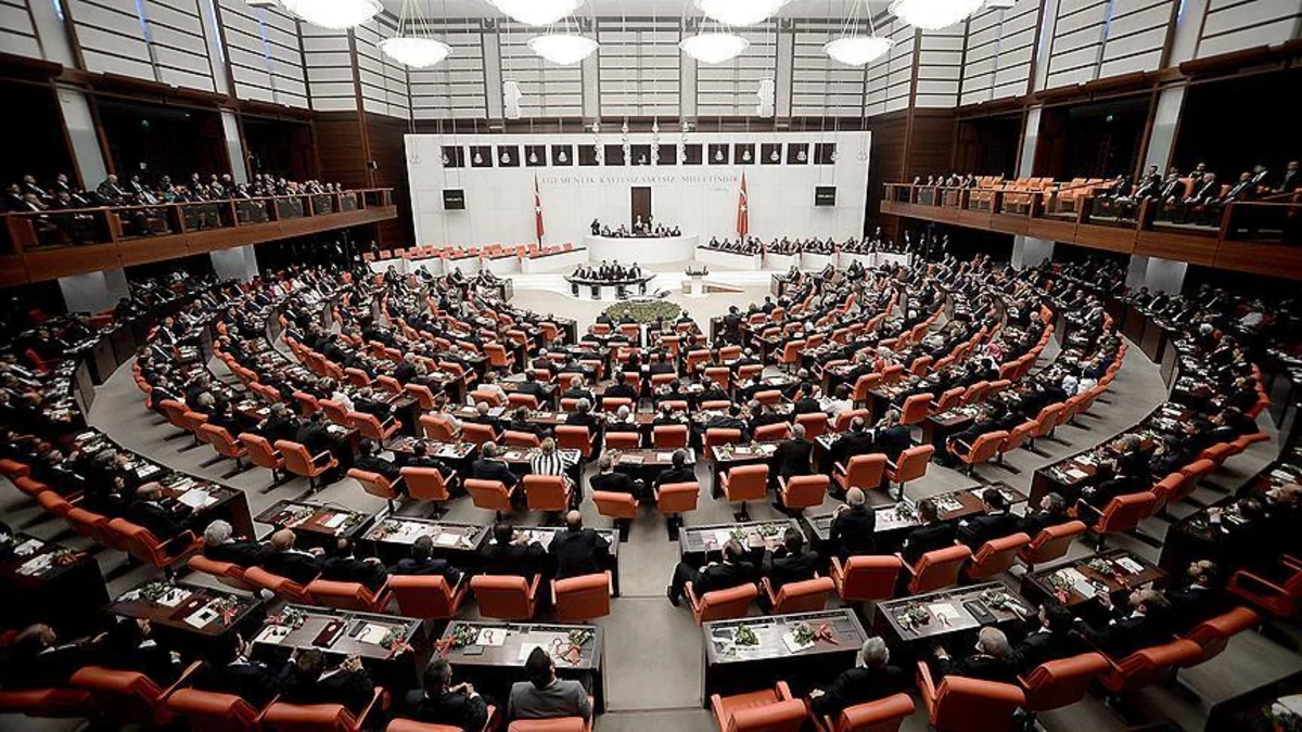 Turkish parliament sends a letter to US Congress