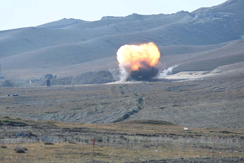 Vətən müharibəsindən indiyədək mina partlayışında 36 nəfər həlak olub