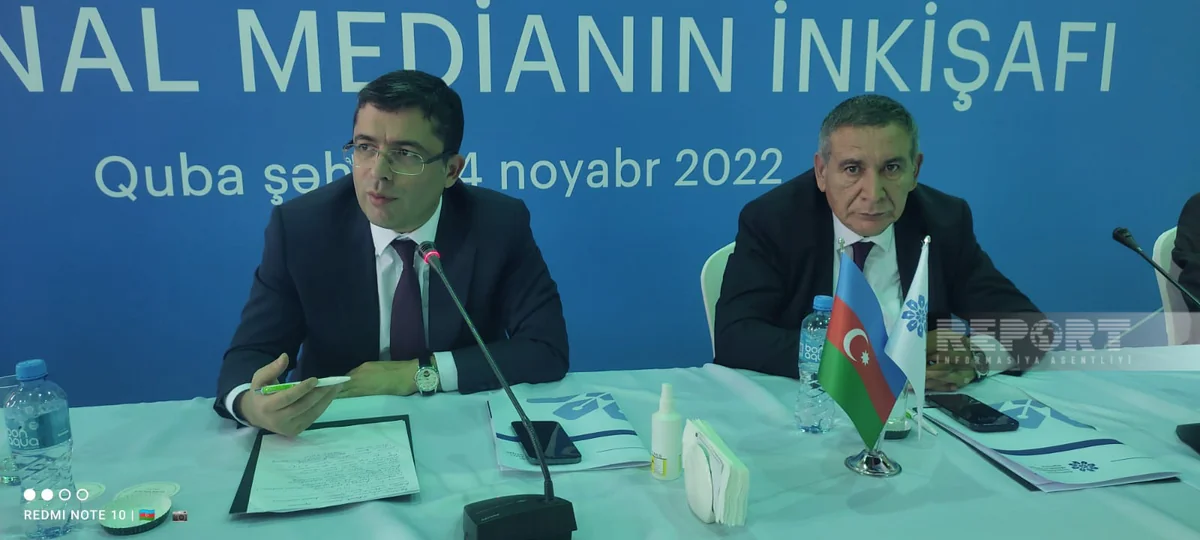 Şimal bölgəsində regional medianın inkişafına dair müzakirələr aparılıb