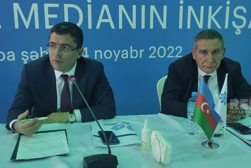 Şimal bölgəsində regional medianın inkişafına dair müzakirələr aparılıb