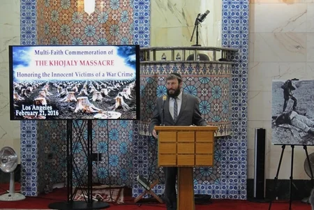 ​Xocalı soyqırımı Los Ancelesdə xristian, müsəlman və yəhudi dini icmaları tərəfindən birgə anılıb