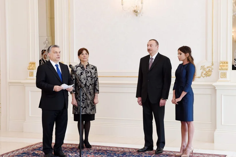 ​Viktor Orban: Müsəlman ölkəsi Fondunun xristian ölkəsi uşaqlarına yardım etməsi diqqətə layiqdir