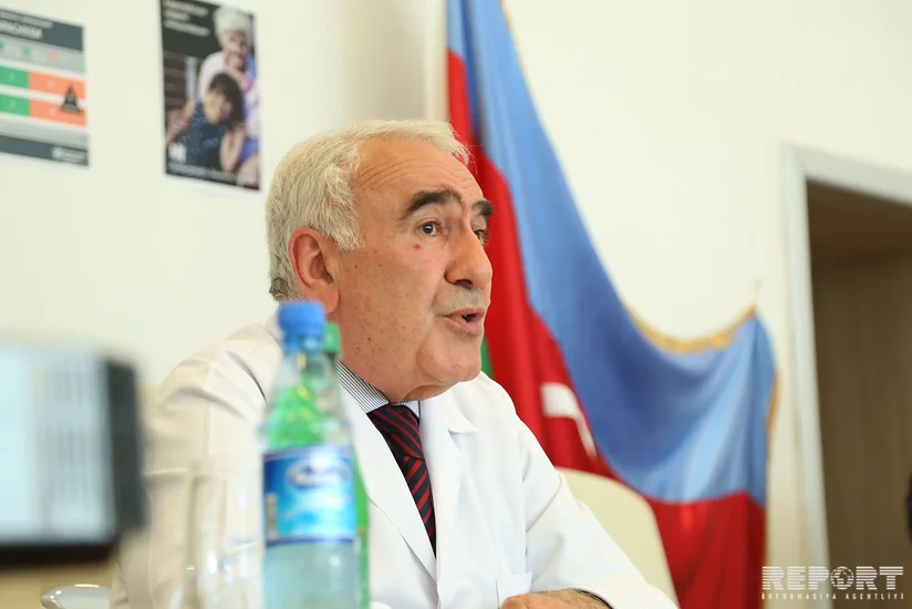 Azərbaycanın baş pediatrı 1 ampula peyvəndin bir neçə uşağa vurulması məsələsinə aydınlıq gətirib