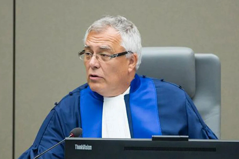 Russian Internal Ministry  puts International Criminal Court president on wanted list