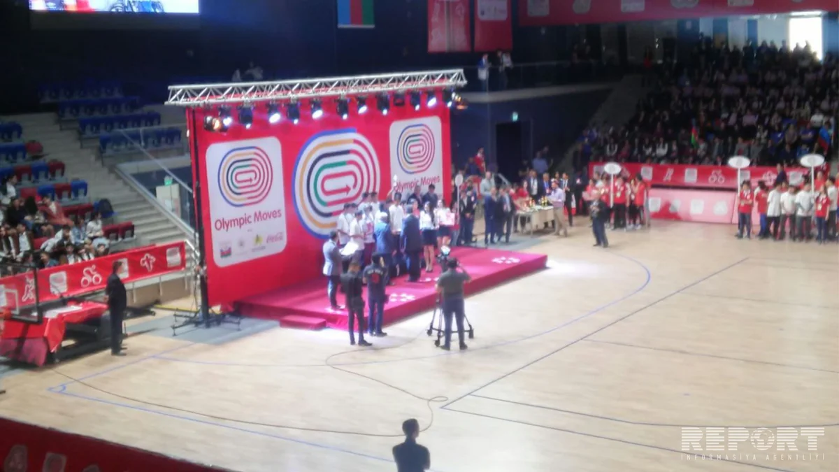 Olympic Moves proqramının final mərhələsinin bağlanış mərasimi keçirilib