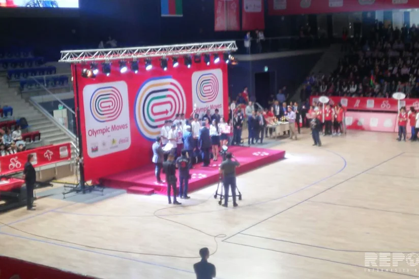 Olympic Moves proqramının final mərhələsinin bağlanış mərasimi keçirilib