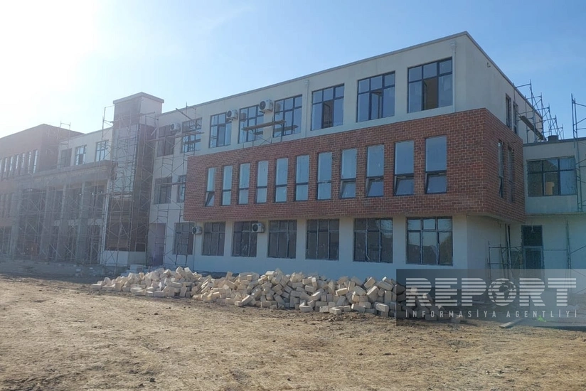Lənkəran Peşə liseyinin tikintisində bədbəxt hadisə baş verib