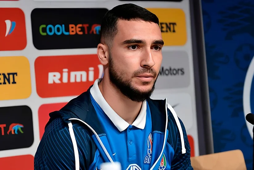 Azərbaycan millisinin futbolçusu: Estoniya ilə matçda 3 xal qazanacağımıza inanıram