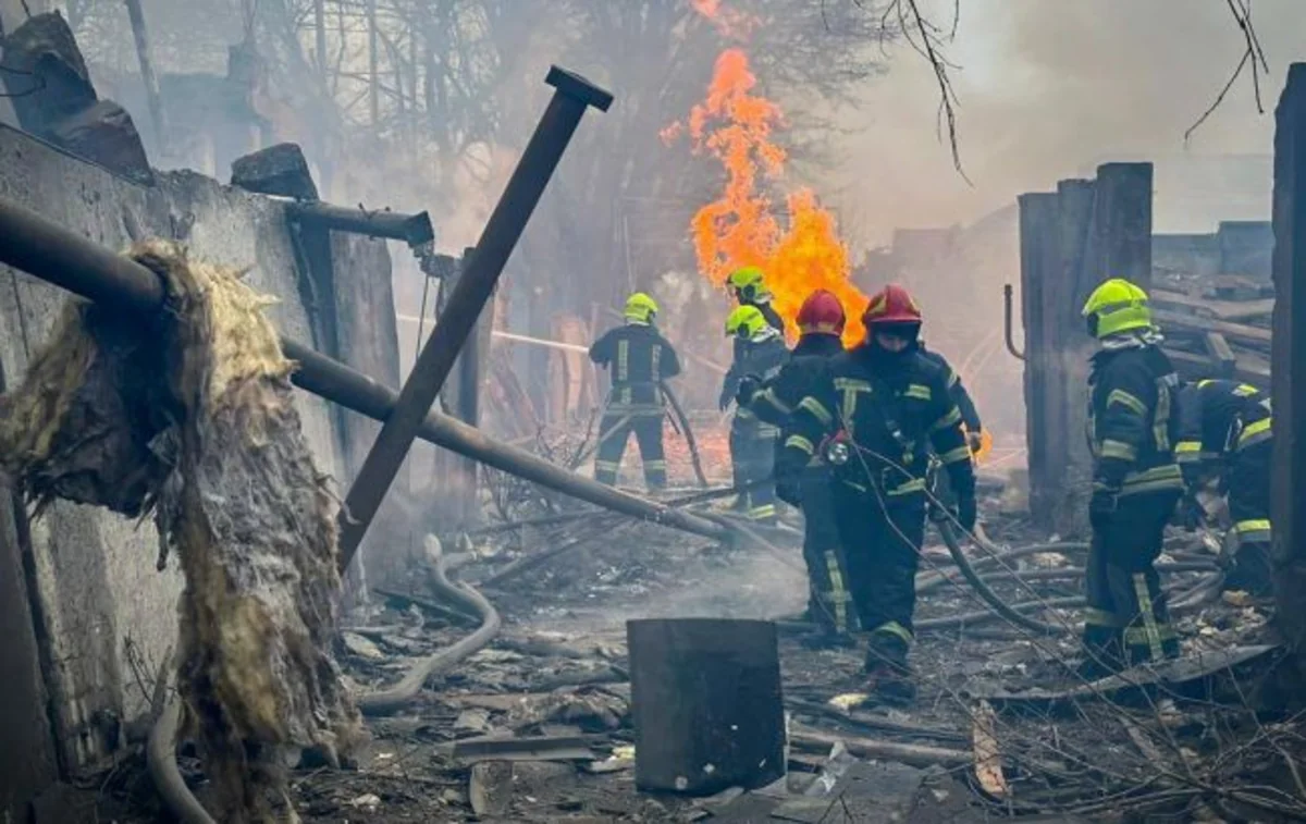 Число пострадавших в результате ракетного удара по Одессе возросло до 73