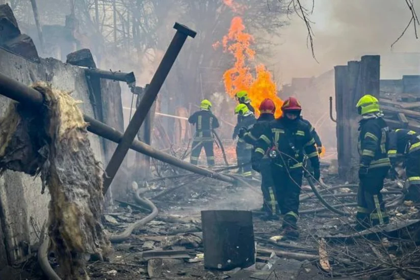 Число пострадавших в результате ракетного удара по Одессе возросло до 73