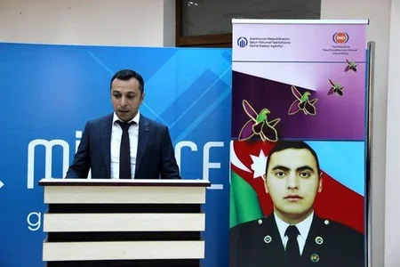 Suqovuşan şəhidi ilə bağlı sənədli filmin təqdimatı keçirilib