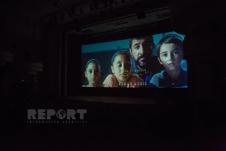 Özcan Dəniz filminin qala gecəsini Bakıda keçirdi - FOTO