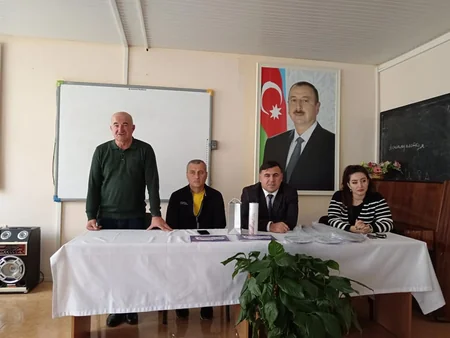 Qusar Olimpiya İdman Kompleksi təbliğat xarakterli tədbirlərə start verib