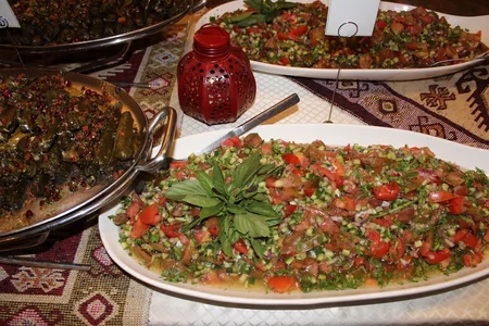 Azerbaijani cuisine featured in Los Angeles