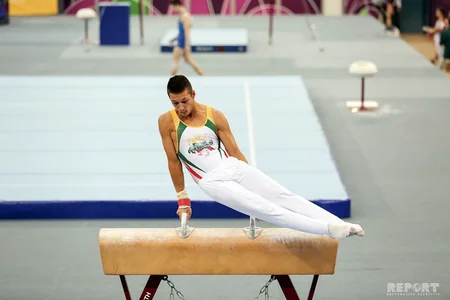 Milli Gimnastika Arenasında festival ab-havası - FOTOREPORTAJ