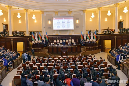 ​AMEA-nın Ümumi yığıncağı başlayıb