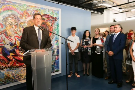Organized by Heydar Aliyev Foundation, Days of Azerbaijani Culture open in Cannes