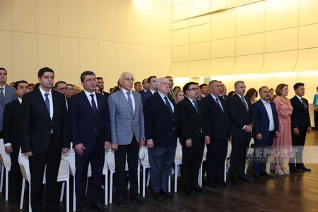 Bakıda “Medianın inkişafında Ümummilli Lider Heydər Əliyevin rolu” adlı konfrans keçirilib