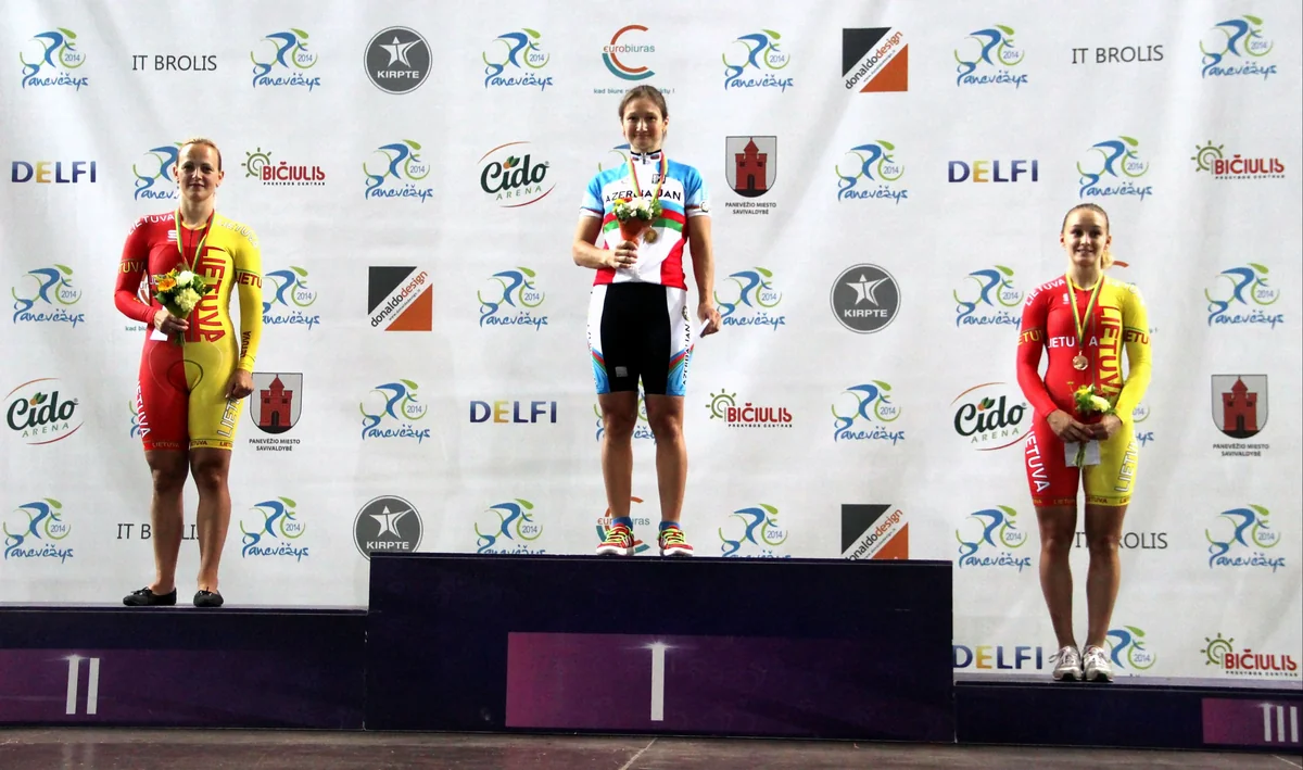 Azerbaijani cyclist wins 2 licenses to Rio 2016