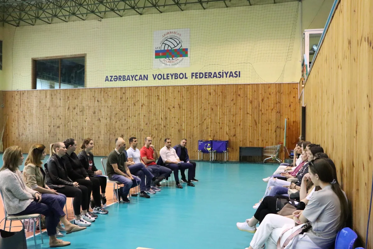 Azərbaycan voleybol millisinin hazırlıq planı bəlli olub