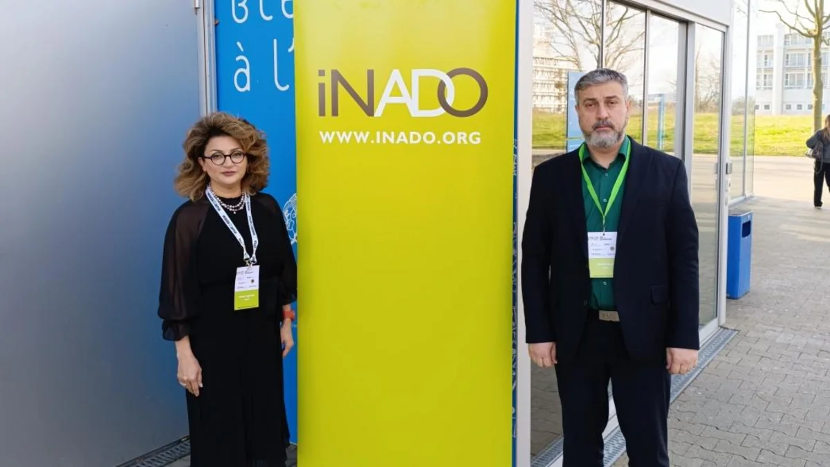 AMADA rəsmiləri iNADO-nun illik Baş Assambleyasına qatılıblar