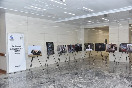 Photo exhibition dedicated to mine victims held in Baku