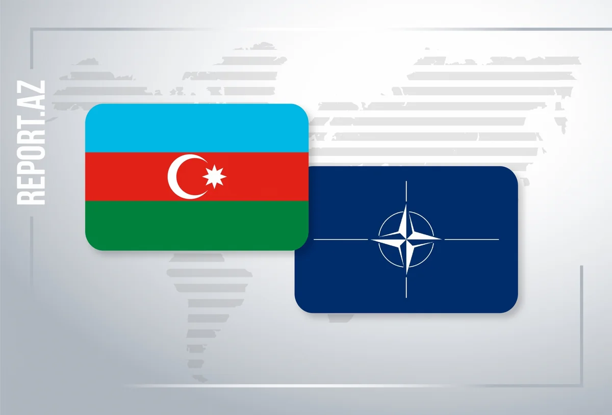 NATO Rear Admiral Gunnstein Bruasdal arrives in Azerbaijan