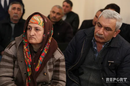 Bayıl sürüşmə zonasının sakinləri hələ də məktəbdədir - FOTOREPORTAJ