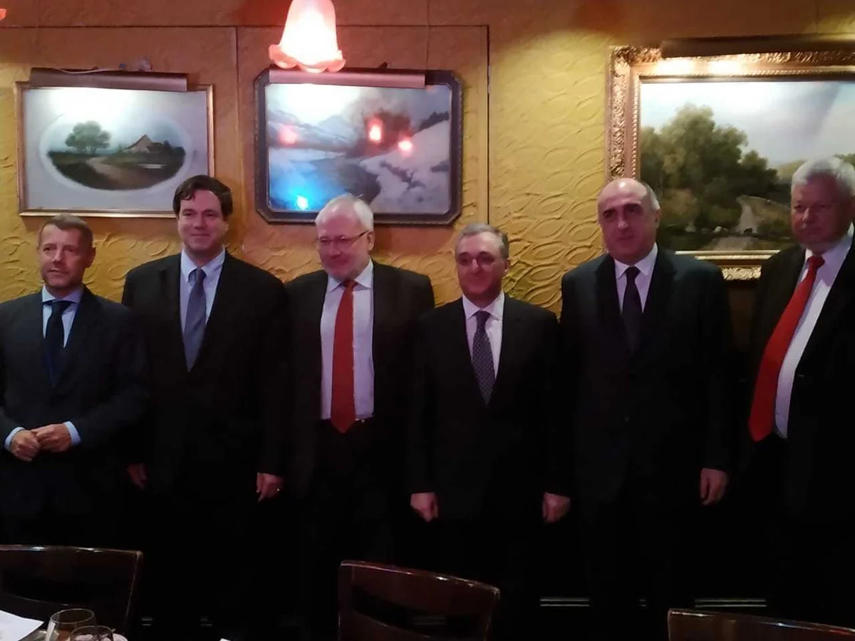 OSCE Minsk Group co-chairs issue statement by results of meetings with Azerbaijani, Armenian Foreign Ministers