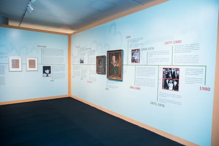 Heydər Əliyev Mərkəzində gürcü rəssamın sərgisi açılıb