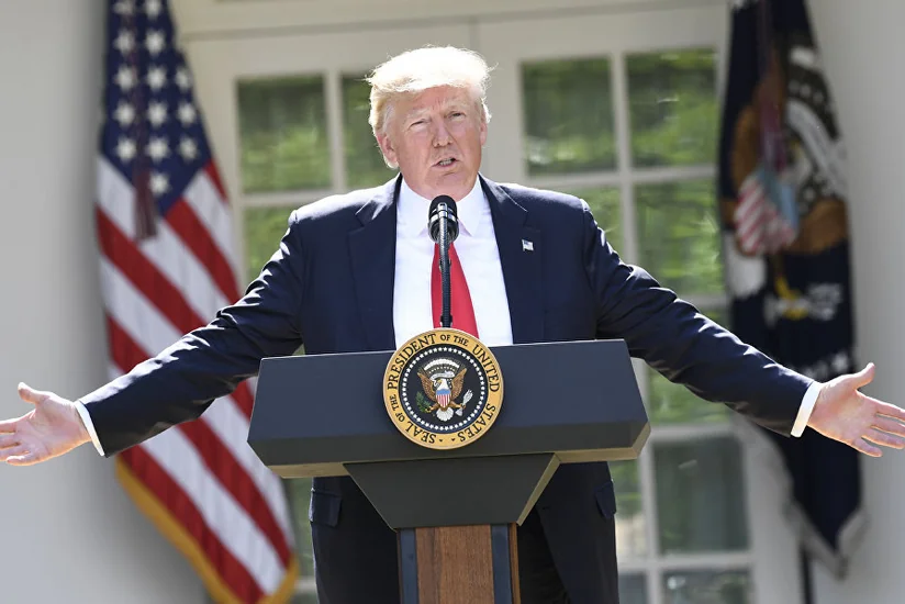 US media summarizes result of first six months of Trump's presidency