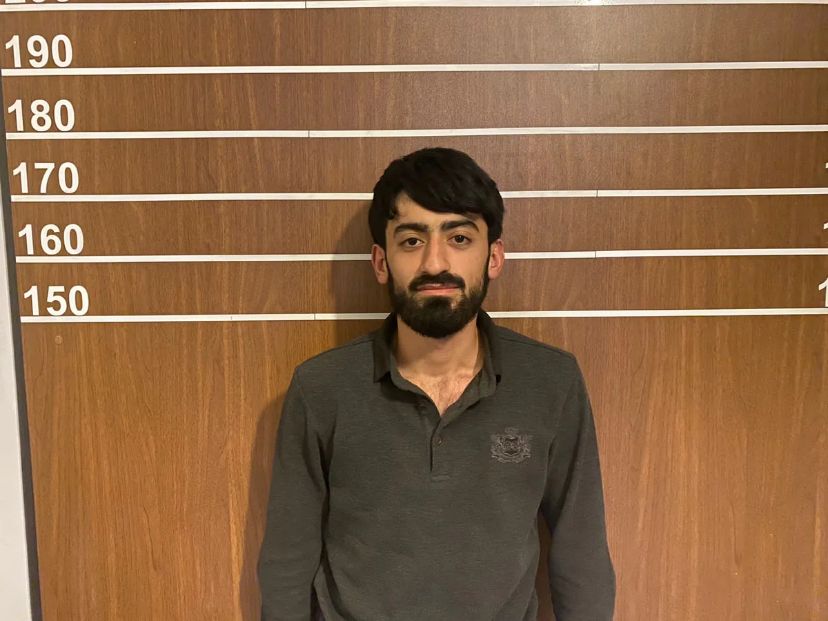 Salyanda yol hərəkəti qaydalarını kobud surətdə pozan sürücü saxlanılıb