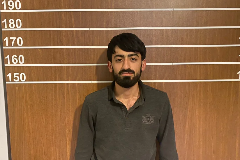 Salyanda yol hərəkəti qaydalarını kobud surətdə pozan sürücü saxlanılıb