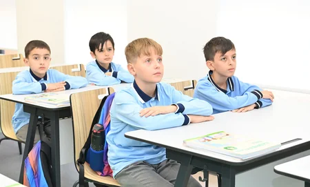 Füzulidə 30 ildən sonra ilk tədris ilinin zəngi çalınıb, nazir mərasimdə iştirak edib - YENİLƏNİB