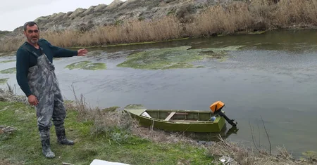 Neftçalada qanunsuz balıq ovu ilə məşğul olan şəxs saxlanılıb