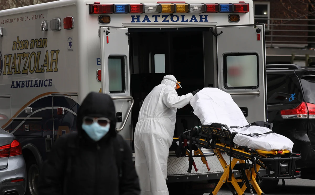 ÜST: Avropada koronavirusdan ölənlər bir il əvvəllə müqayisədə artıb