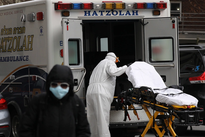 WHO: COVID-19 death toll now higher in Europe than at this time in 2020