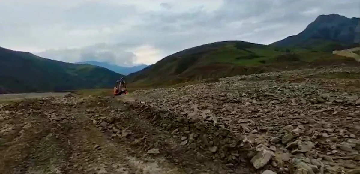 Sel suları Qubada yol infrastrukturuna ciddi ziyan vurub